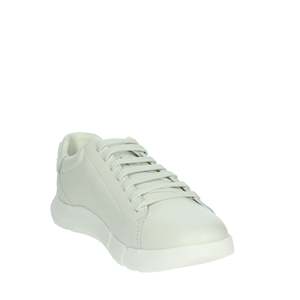 Sneakers da Uomo Geox U45FFA 00046 in Tela Bianca, Scarpe Trendy - Product Image 5