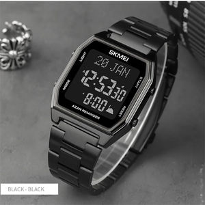 <span class=keywords><strong>SKMEI</strong></span> <span class=keywords><strong>1763</strong></span> Montre Homme de Grande Marque Horloge Chronographe LED Montres Digitales Homme Étanche 30M Montre-Bracelet Masculine - Product Image 4