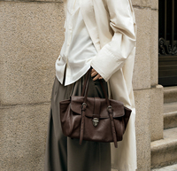 Sac à bandoulière élégant pour femmes, style rétro luxueux, design de créateur, sac à main tendance pour le shopping et la vie quotidienne