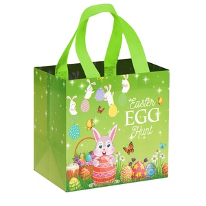 Bolsa de Compras Reutilizable Ecológica de Polipropileno No Tejido, Fabricada en Vietnam, Bolsa de Regalo Promocional Personalizada con Asa - Product Image 1