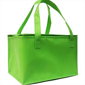 Bolsa Térmica Aislante Extra Grande Personalizada con Logotipo para Entrega de Alimentos, Fabricada en Tela No Tejida - Product Image 3