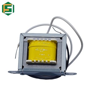 Transformador Reductor de Baja Frecuencia EI, 0V-200V-380V Primario, 24V Secundario, 500VA, Núcleo Laminado EI96, para Control Industrial - Product Image 4
