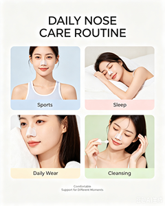Bandes nasales populaires pour le soin de la peau à domicile, éliminent les points noirs, resserrent les pores, livraison rapide - Product Image 6