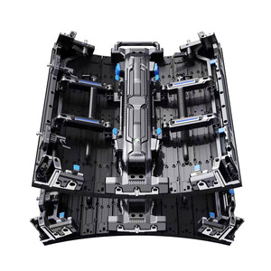 2k 4K <span class=keywords><strong>HD</strong></span> linh hoạt video Tường Cong sân khấu nền màn hình <span class=keywords><strong>LED</strong></span> p2.6 p2.604 ngoài trời 500x500mm Bảng điều khiển - Product Image 1