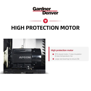 Gardner Denver GDK185 Rotary Screw Air <b>Compressor</b> Stationary Air Cooled 380V Industrial Model - Product Image 6