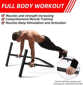 Rykkfit — barres parallèles, barres doubles sur pied, <span class=keywords><strong>Station</strong></span> pour la maison - Product Image 4