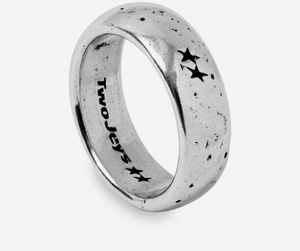 Anillo gótico de plata 925 personalizado, antiguo, roto, antiguo, patrimonio antiguo, joyería Retro, anillo agrietado de plata brutal para boda o fiesta - Product Image 4