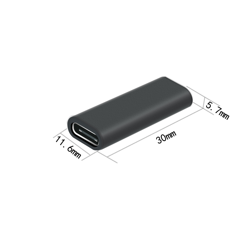 USB3.1 USB C Женский муфта Extender двойной боковой Реверсивный USB-C F/F FM/FM USB Type C Женский удлинитель адаптер