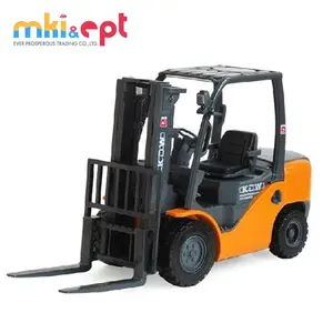 China wholesale 1 20 scale die cast mini toy forklift truck for sale