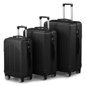 ชุดกระเป๋าเดินทางน้ำหนักเบา dB 3 ABS + PC hardside กระเป๋าเดินทาง TSA LOCK 4ล้อโพลีเอสเตอร์สะดวก - Product Image 2