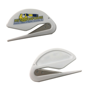 <b>Letter</b> Opener Stainless Steel Blade <b>Plastic</b> Body Multiple Colors For Opening <b>Letters</b> And Compression Film Packaging - Product Image 3
