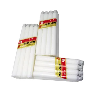 cheap candles hot sale white stick candle manufacturer