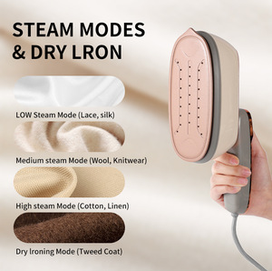 Fers à vapeur portatifs SOLER en gros, fers à vapeur compacts à affichage numérique, fers à repasser pliables de voyage portables - Product Image 4