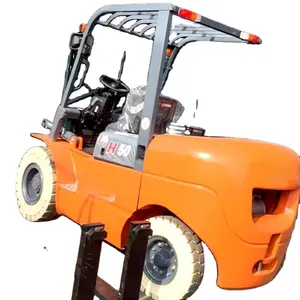 5Ton 4Wd Cpcd50 a la venta with powerful engine 4WD All Rough Terrain Forklift