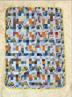 Coperta per Bambini in Bambù Traspirante con Motivo Personalizzato, Scatola Misteriosa RTS, Vendita all'Ingrosso, Coperta Colorata con Cartoni Animati per Bambini, Scatola Misteriosa a Sorpresa