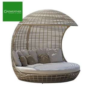 <span class=keywords><strong>Lit</strong></span> de soleil <span class=keywords><strong>en</strong></span> vente chaude, auvent manuel, ensemble de jardin d'extérieur, <span class=keywords><strong>lit</strong></span> de soleil pour adultes, lits de jour <span class=keywords><strong>en</strong></span> <span class=keywords><strong>osier</strong></span>, meubles de jardin, lits de soleil de plage, <span class=keywords><strong>lit</strong></span> de jour rond - Product Image 5