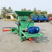Presse à balles d'ensachage d'ensilage horizontale hydraulique Presse à balles de foin et de paille hydraulique/Presse à balles d'alimentation d'herbe de foin d'animal