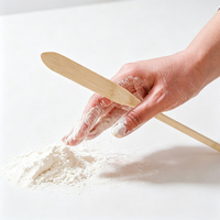 Spatule à raviolis en bambou, grattoir de cuisine multi-usages, pour garnir les wontons et étaler la crème au beurre, vente en gros, logo personnalisé OEM