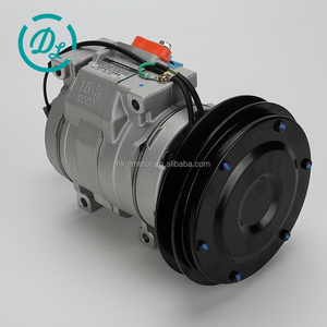 คอมเพรสเซอร์แอร์ EexcavaStart รุ่น 20Y-979-6121 447220-4053 สำหรับรถขุด PC200-7 อะไหล่ทดแทนที่เชื่อถือได้ ประสิทธิภาพสูง สำหรับเครื่องยนต์ 6D107E-1 - Product Image 4
