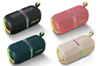 BKK 24W Auracast, haut-parleur portable BT étanche IPX6, batterie amovible, mini haut-parleur d'extérieur