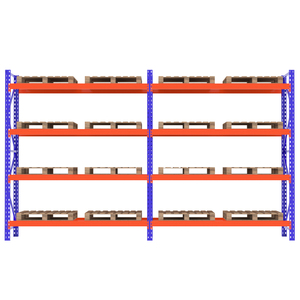 Estante de almacenamiento de <span class=keywords><strong>metal</strong></span> resistente Estante de almacén con estantes de acero y estante de exhibición de <span class=keywords><strong>metal</strong></span> para palés - Product Image 5