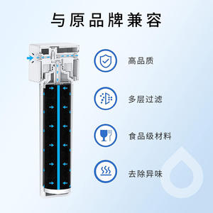 Filtro de Agua Pureza S003, Sistema Bajo Fregadero, Prueba de Presión de 400 PSI, Reemplazo de Grifo de Cocina - Product Image 5