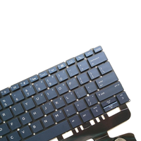 Clavier de remplacement pour ordinateur portable rétroéclairé américain pour HP Elite Dragonfly G2 MAX 13.3 SN9181BL SG-99100-2VA bleu