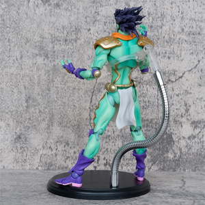 Nouveauté Figurine d'action JoJo's <span class=keywords><strong>Bizarre</strong></span> Adventure Kujo Jotaro Stand Star Platinum Figurine mobile Modè<span class=keywords><strong>le</strong></span> Jouets Poupées - Product Image 3