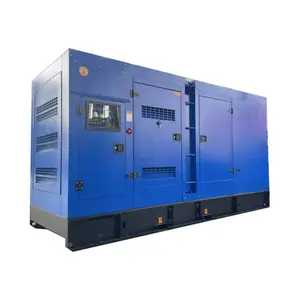 Prix d'usine 125kva Générateur d'énergie électrique de type ouvert 100kw Générateurs diesel Prix 100kw Générateur silencieux Diesel