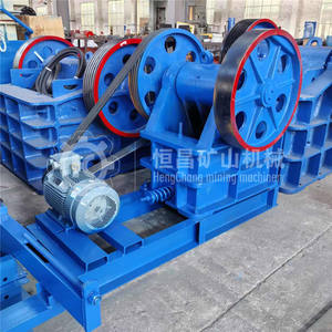 Trituradora de piedra Trituradora de mandíbula móvil usada Planta trituradora de piedra artificial - Product Image 3