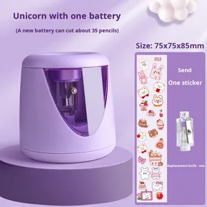 Taille-<span class=keywords><strong>crayon</strong></span> électrique automatique pour les garçons d'école primaire et les crayons à mine pour enfants Modèle KBX-5820 - Product Image 3