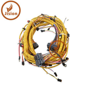 Pièces de machines de construction, faisceau de câblage du moteur 3516B 789D, 387-8296 3878296 - Product Image 4