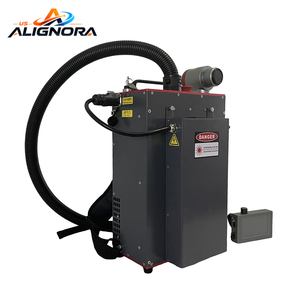 Hot Products Portable <b>Backpack</b> Handheld 100W 200W 300W Fiber Laser Cleaning Machine to Remove Rust and Paint - Product Image 1