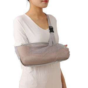 Produk tren 2025 kebugaran dapat disesuaikan jaring angkat lengan ortopedi medis selempang - Product Image 2