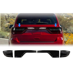 ฝาครอบไฟท้าย StarNav สำหรับ Dodge Durango 2014+ ชุดแต่งฝาครอบไฟท้าย อุปกรณ์ตกแต่งรถยนต์ - Product Image 1