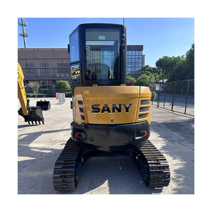 Mini excavadora Sany usada sy35u original hecha en Japón motor multifunción 4 toneladas máquina excavadora Sany a la venta - Product Image 4
