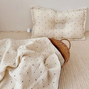 Bán Buôn Trẻ Em <span class=keywords><strong>Comforter</strong></span> Bộ 2 Lớp Ấm Cúng Gói của Swaddles Lớn Muslin Trẻ Em Ngủ Chăn Swaddle Cho Bé - Product Image 6