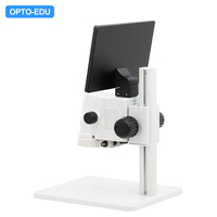 OPTO-EDU A36.3601 USB Mobile Repair Digital Microscope with LCD Screen LED Light Source Stereo Binocular Drawtube Optic Camera
