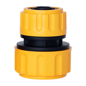 Guoma Ruixiang Garden Hose Repair Connector 6 8 Inch To 1 Inch Plastic <b>Adapter</b> Lock Tube For Bulk Hose Connection - Product Image 4