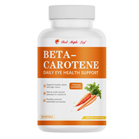 Gélules de bêta-carotène |   Tonique Nourrissant Traditionnel | Soutien à la vitamine A, énergie et vitalité globale |   Nutrition à base de plantes en gros