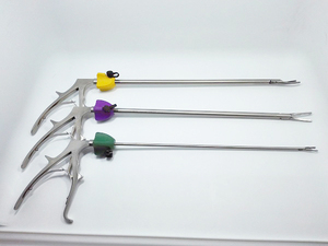 Aplikator Klip Laparoskopi Endoskopik yang Dapat Digunakan Kembali/Aplikator Klip Hemostatik/Aplikator Klip untuk Operasi Terbuka - Product Image 2