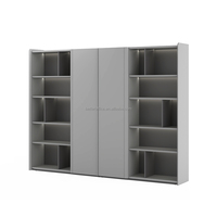 Escritorio Ejecutivo de Madera de Alta Calidad, Mesa para Gerente o Jefe con Gabinete de Almacenamiento, Muebles de Oficina