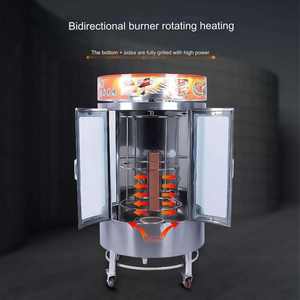 เครื่องปลาย่าง<span class=keywords><strong>หมู</strong></span>ย่างไก่<span class=keywords><strong>เตา</strong></span>อบเป็ดมัลติฟังก์ชั่น 120KG เชิงพาณิชย์ย่างไก่เป็ด<span class=keywords><strong>เตา</strong></span>อบ<span class=keywords><strong>เตา</strong></span> 1.3CBM - Product Image 3