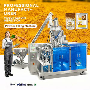 Customizable Powder Doypack Machine, Smart Filling Machine Combined Selling Machine For Various Powder Materials - Product Image 1