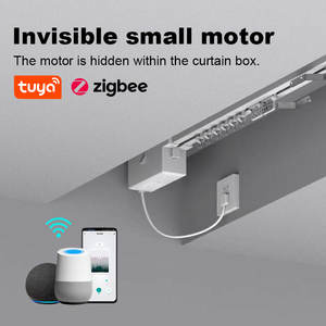 Tuya WiFi Trietex <span class=keywords><strong>Mini</strong></span> moteur <span class=keywords><strong>de</strong></span> rideau électrique numérique moderne Alexa et <span class=keywords><strong>Google</strong></span> <span class=keywords><strong>Home</strong></span> contrôlé pour la <span class=keywords><strong>salle</strong></span> <span class=keywords><strong>de</strong></span> <span class=keywords><strong>bain</strong></span> - Product Image 2