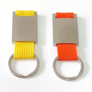 Wholesale Promotional Blank Zinc Alloy Luxury Metal Key Chains <b>Custom</b> Logo Vintage Fashion Cartoon Design Silk Screen Printing - Product Image 3