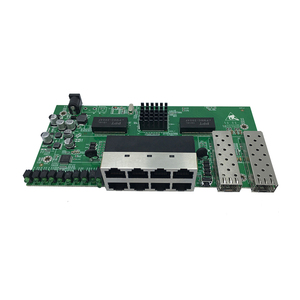 Ngoài trời IP65 quang rpoe Gigabit đảo ngược PoE chuyển đổi 8 cổng + 2ge <span class=keywords><strong>SFP</strong></span> với hộp không thấm nước - Product Image 5