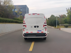 Fourgonnette Réfrigérée Électrique SAIC Maxus Pure Electric Mini 51 kWh Automatique EV -20°C ℃   Véhicule de livraison de produits de la mer et de viande congelée - Product Image 6