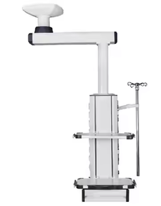 Liontin operasi lengan ganda elektrik kualitas tinggi untuk operasi Gas ICU liontin medis dipasang di langit-langit untuk penggunaan mekanik - Product Image 2