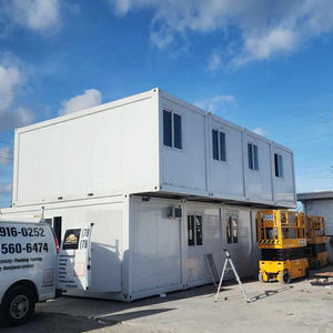 <span class=keywords><strong>Casa</strong></span> Contenedor Modular Estándar de EE. UU., Edificio de Oficinas Prefabricado Portátil, Alojamiento Móvil para Obras de Construcción - Product Image 1